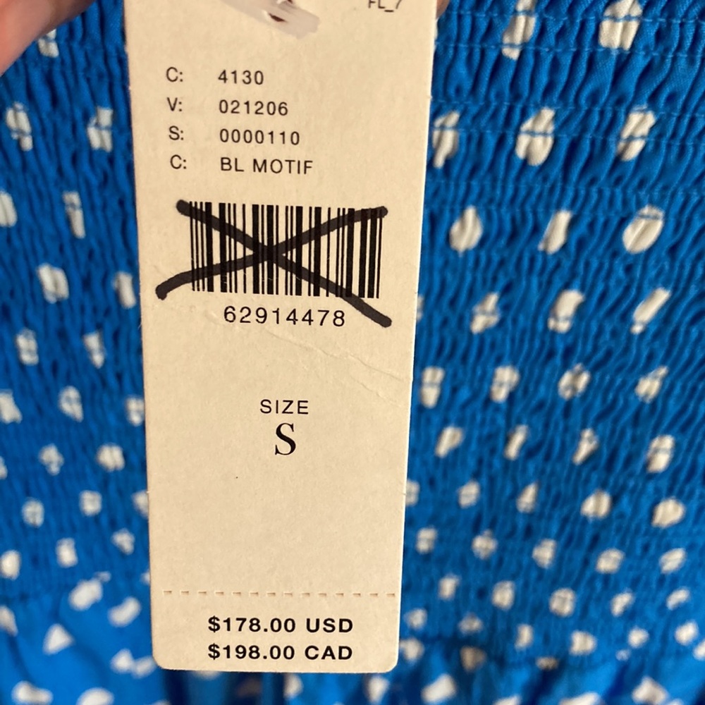 BRAND NEW Dolan Left Coast Laney Polka Dot Maxi Dress Small‎ - Picture 6 of 9
